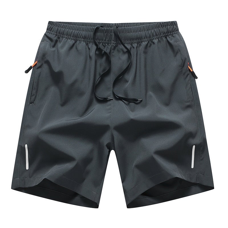 Large Size Shorts For Men 2024 Men'S Beach Pants Sports Casual Shorts Five-Quarter Pants - Image 3